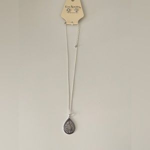 Sterling silver Necklace and earrings set